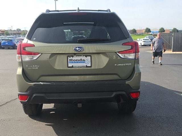 2021 Subaru Forester Limited