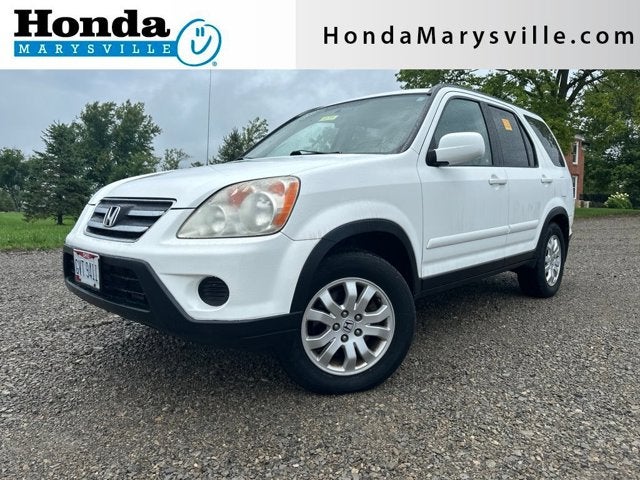 2006 Honda CR-V SE