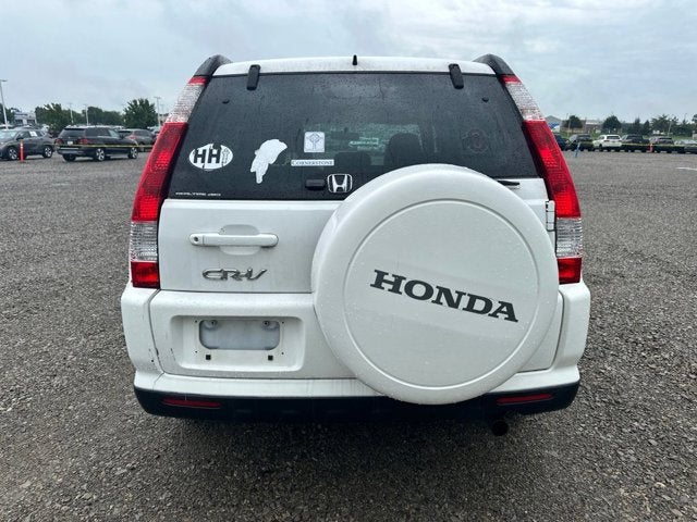 2006 Honda CR-V SE