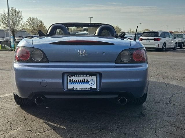 2003 Honda S2000 Base