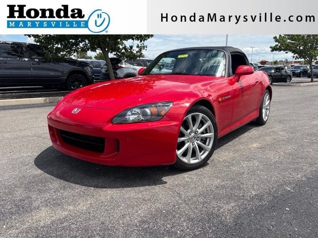 2006 Honda S2000 Base