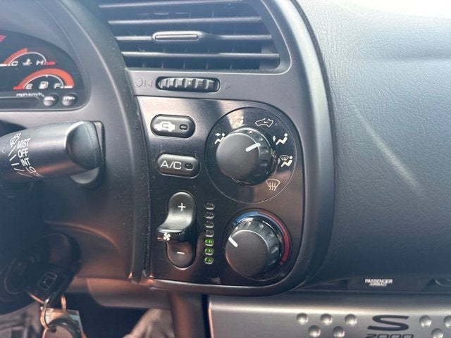 2006 Honda S2000 Base