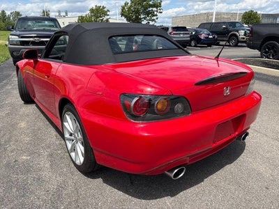 2006 Honda S2000 Base