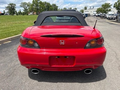 2006 Honda S2000 Base