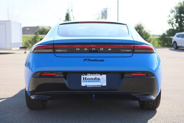 2026 Honda Prelude Coupe