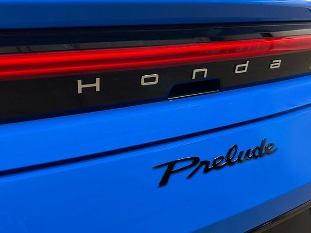 2026 Honda Prelude Coupe