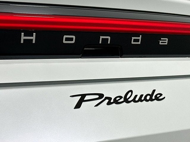 2026 Honda Prelude Coupe