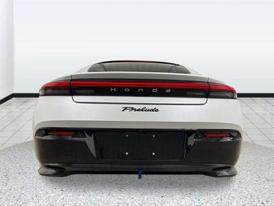 2026 Honda Prelude 2-Tone Coupe