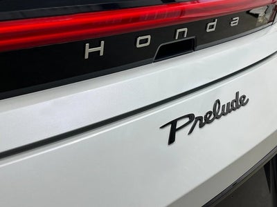 2026 Honda Prelude 2-Tone Coupe