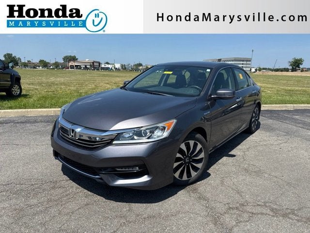2017 Honda Accord Hybrid EX-L