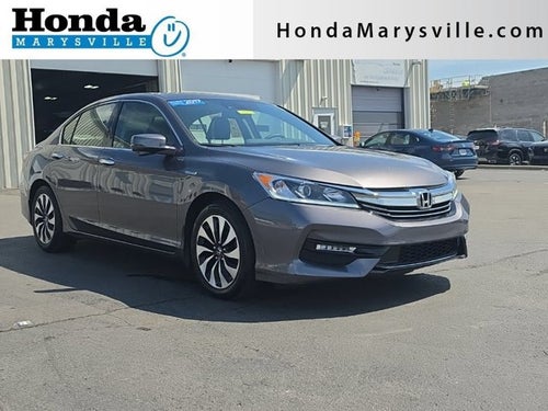 2017 Honda Accord Hybrid EX-L