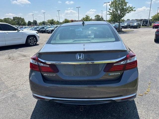 2017 Honda Accord Hybrid EX-L