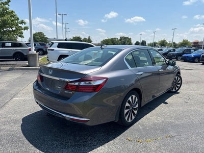 2017 Honda Accord Hybrid EX-L