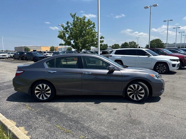 2017 Honda Accord Hybrid EX-L