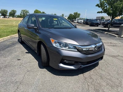 2017 Honda Accord Hybrid EX-L