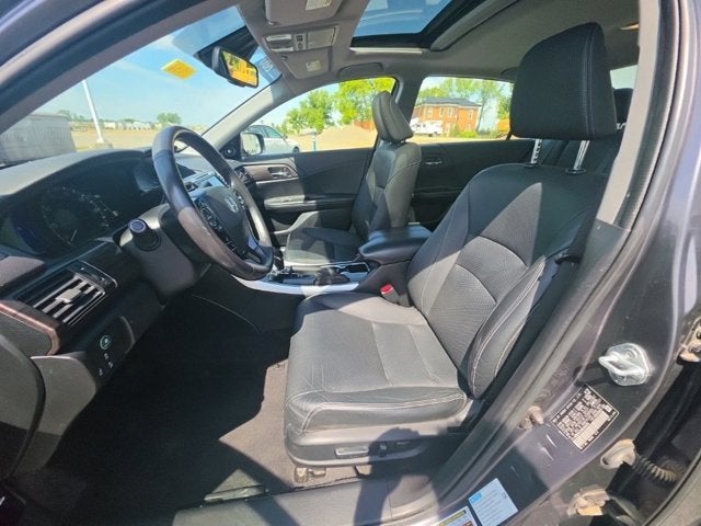 2017 Honda Accord Hybrid EX-L