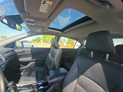 2017 Honda Accord Hybrid EX-L