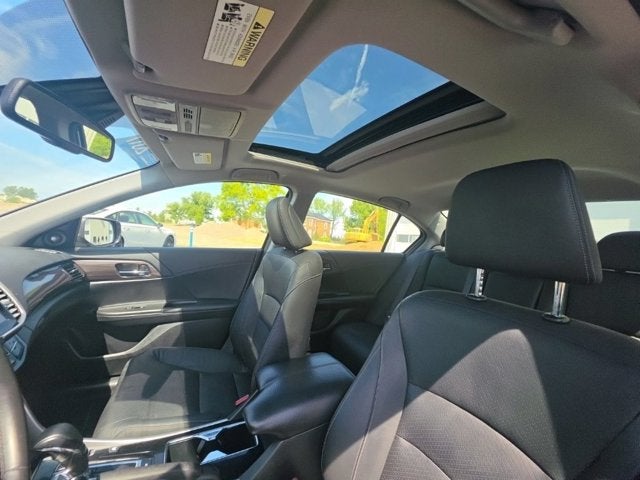 2017 Honda Accord Hybrid EX-L