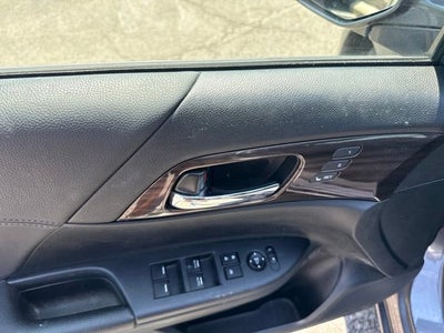 2017 Honda Accord Hybrid EX-L