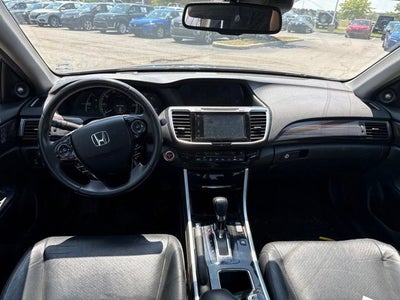 2017 Honda Accord Hybrid EX-L