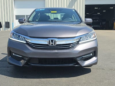 2017 Honda Accord Hybrid EX-L