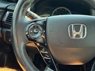 2017 Honda Accord Hybrid EX-L