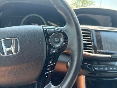 2017 Honda Accord Hybrid EX-L