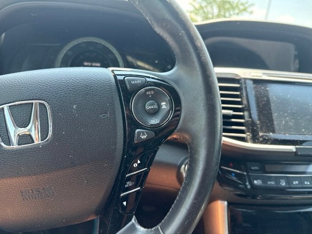 2017 Honda Accord Hybrid EX-L