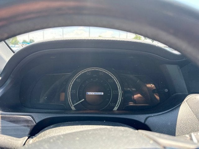 2017 Honda Accord Hybrid EX-L