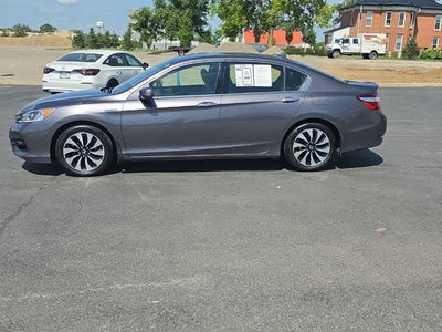 2017 Honda Accord Hybrid EX-L