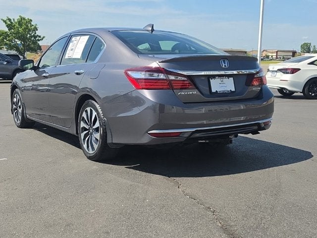 2017 Honda Accord Hybrid EX-L