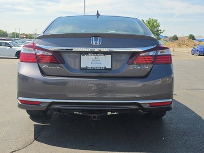 2017 Honda Accord Hybrid EX-L
