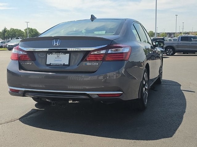 2017 Honda Accord Hybrid EX-L