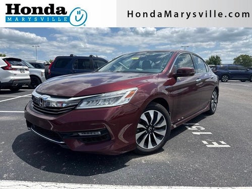 2017 Honda Accord Hybrid Touring