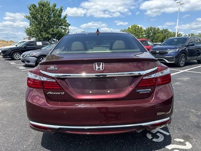 2017 Honda Accord Hybrid Touring