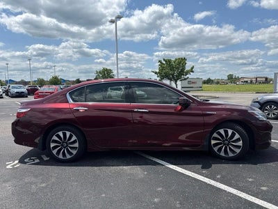 2017 Honda Accord Hybrid Touring