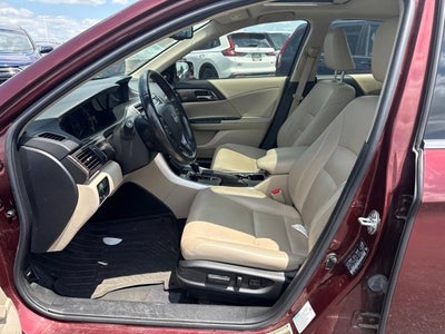 2017 Honda Accord Hybrid Touring