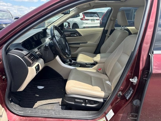 2017 Honda Accord Hybrid Touring