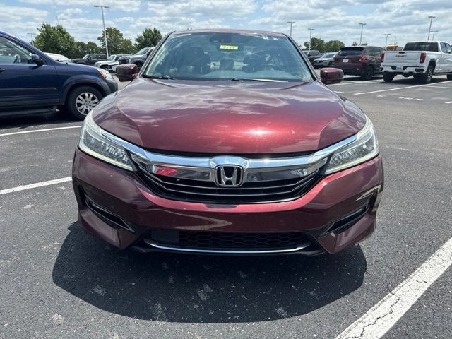 2017 Honda Accord Hybrid Touring