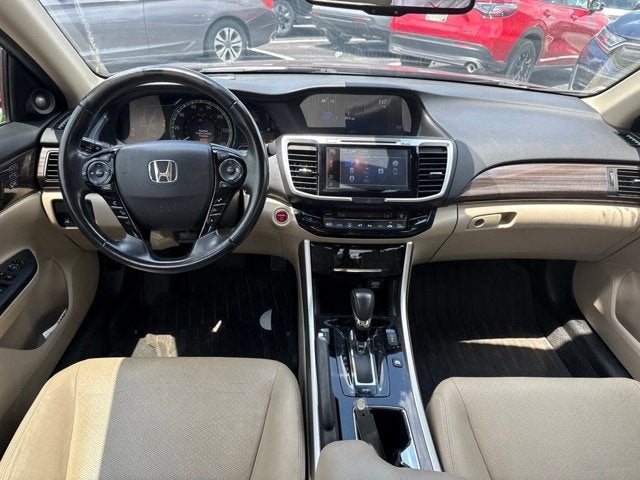 2017 Honda Accord Hybrid Touring