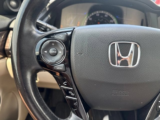 2017 Honda Accord Hybrid Touring