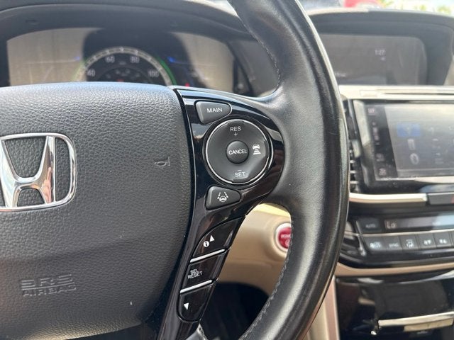 2017 Honda Accord Hybrid Touring