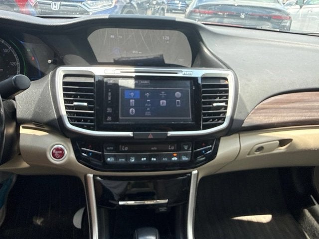 2017 Honda Accord Hybrid Touring