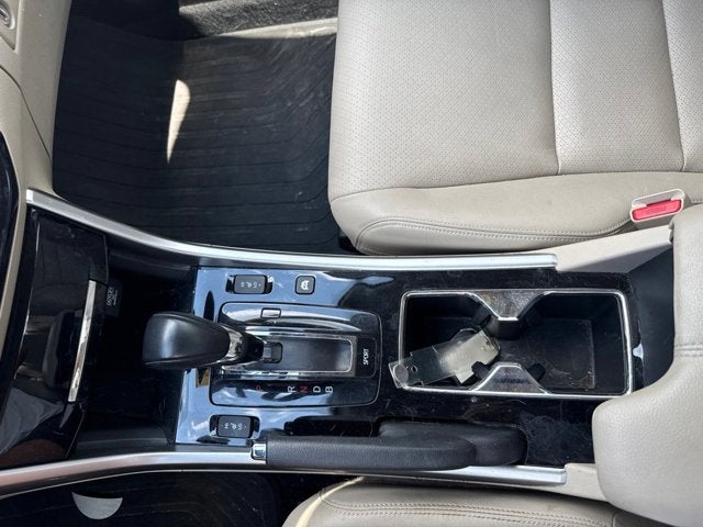 2017 Honda Accord Hybrid Touring