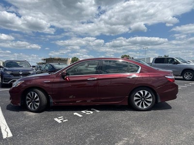 2017 Honda Accord Hybrid Touring