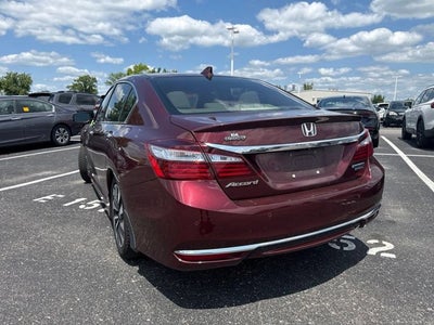 2017 Honda Accord Hybrid Touring