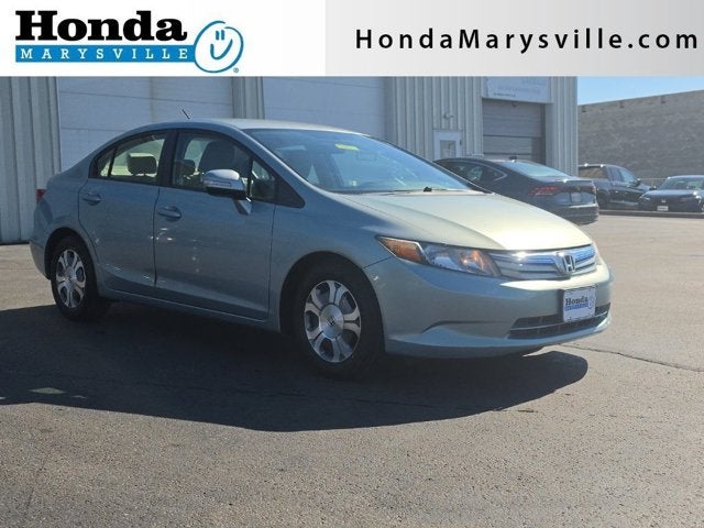 2012 Honda Civic Hybrid