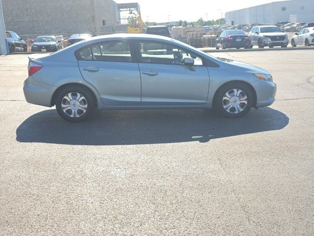 2012 Honda Civic Hybrid