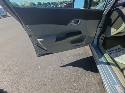 2012 Honda Civic Hybrid