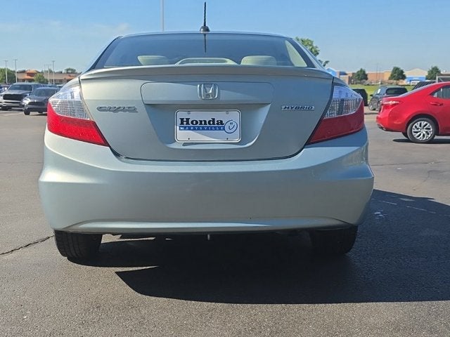 2012 Honda Civic Hybrid